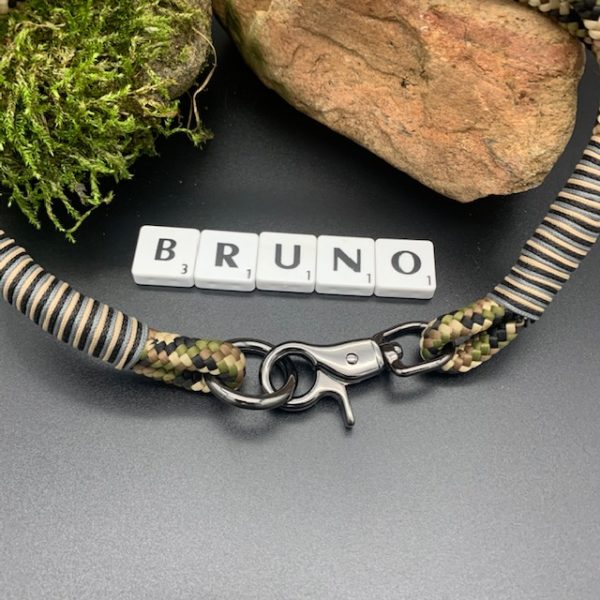 Halsung fest Camo2