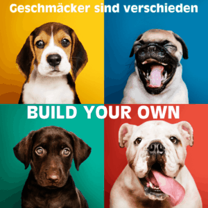 DIY - Build your own - Konfigurator - B wie BRUNO!